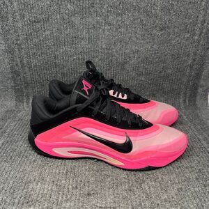 Nike A’ja Wilson A’One Leo Lights Pink Black Basketball Shoes Mens 14 FZ8605-001